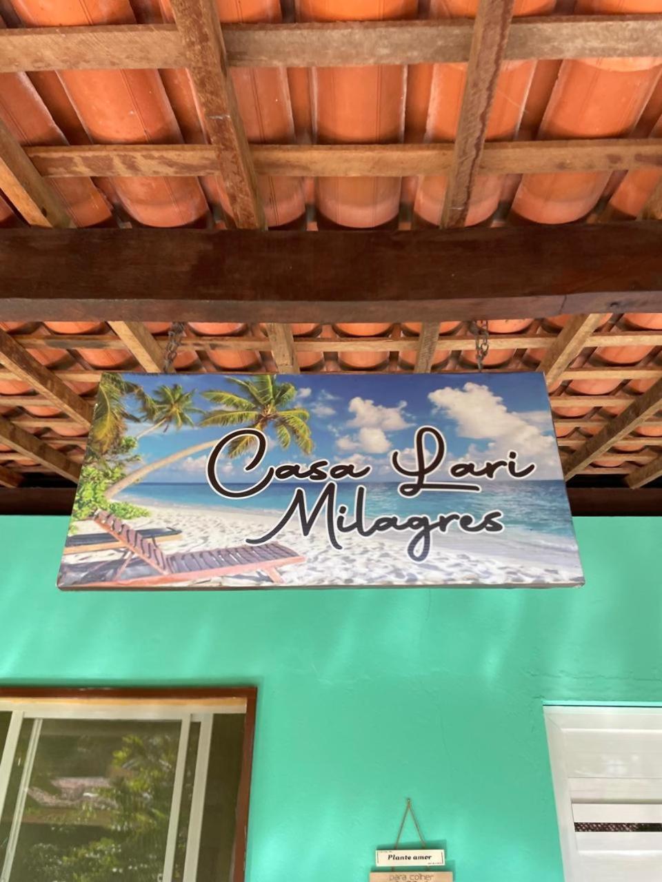 Casa Lari Milagres Vila São Miguel dos Milagres Exterior foto